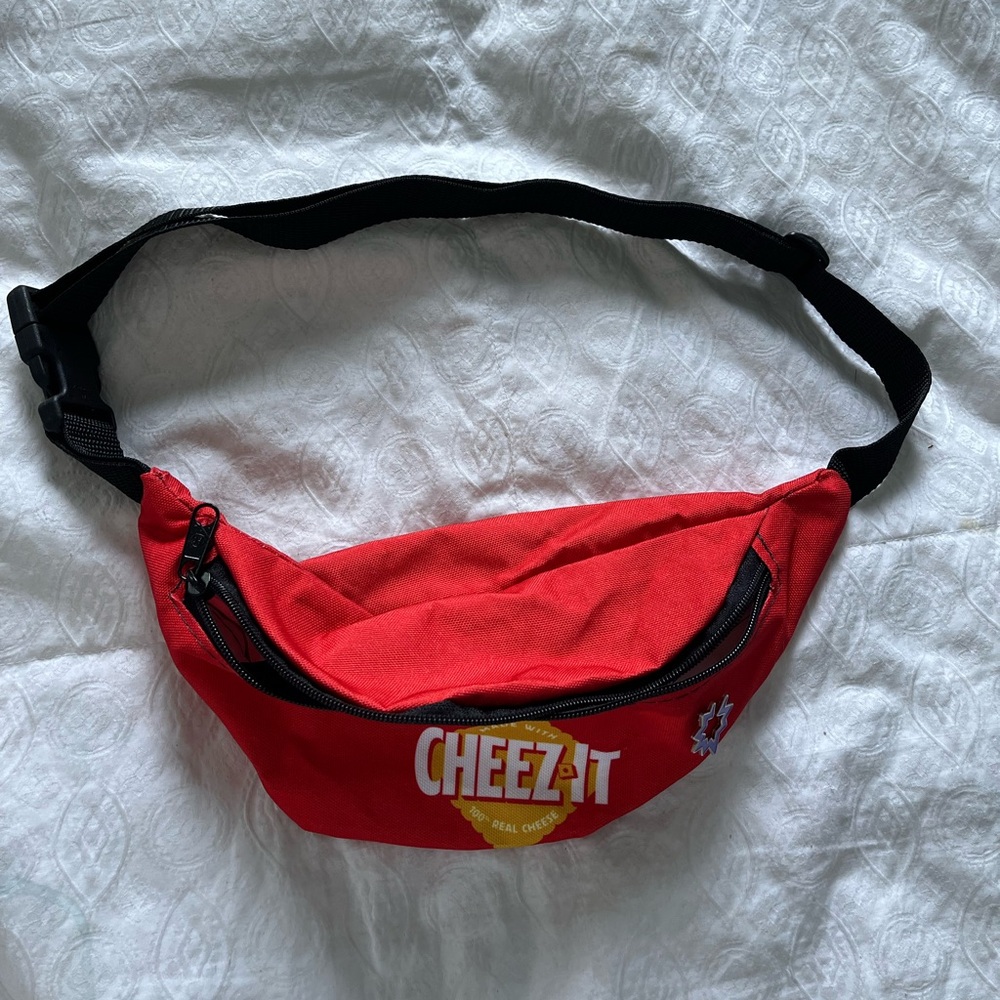 Cheez-It Red Fanny Pack